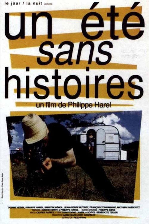 French Summer 1992 official movie poster