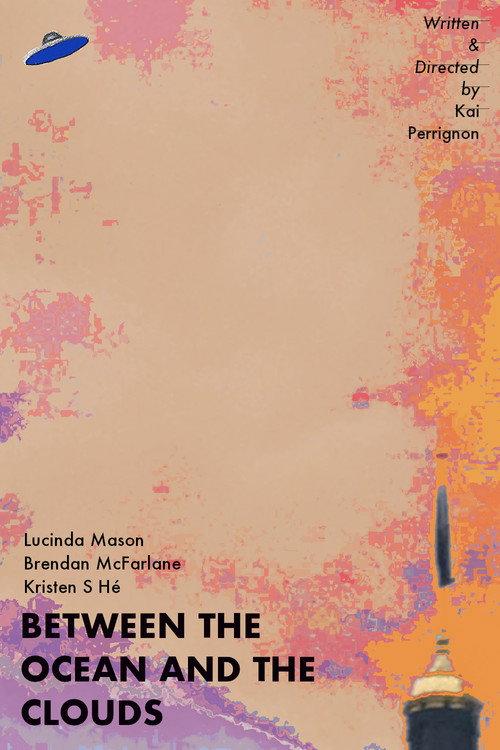 Between the Ocean and the Clouds 2024 official movie poster