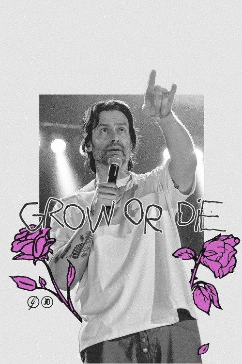 Chris D'Elia: Grow or Die 2023 official movie poster
