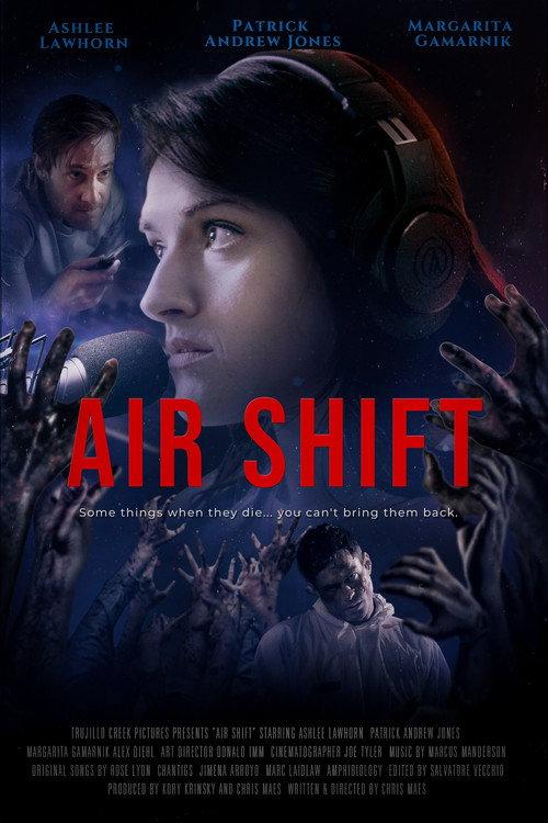 Air Shift 2025 official movie poster