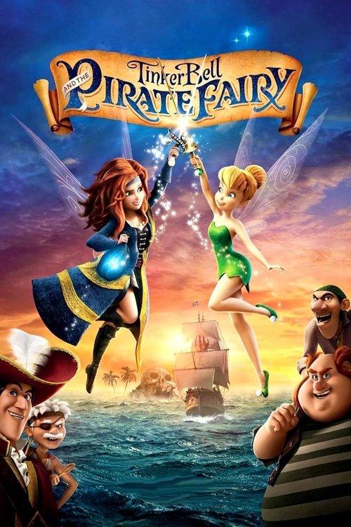 Tinker Bell and the Pirate Fairy 2014 official movie poster