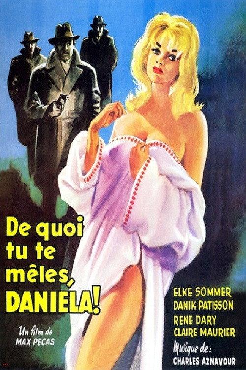 Daniella by Night 1961 official movie poster