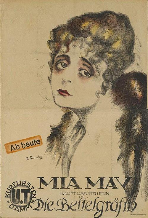 The Beggar Countess 1918 official movie poster