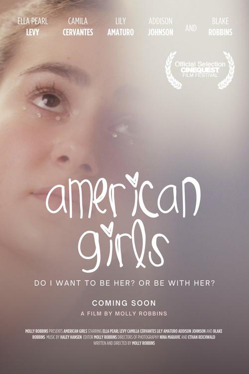 American Girls 2024 official movie poster