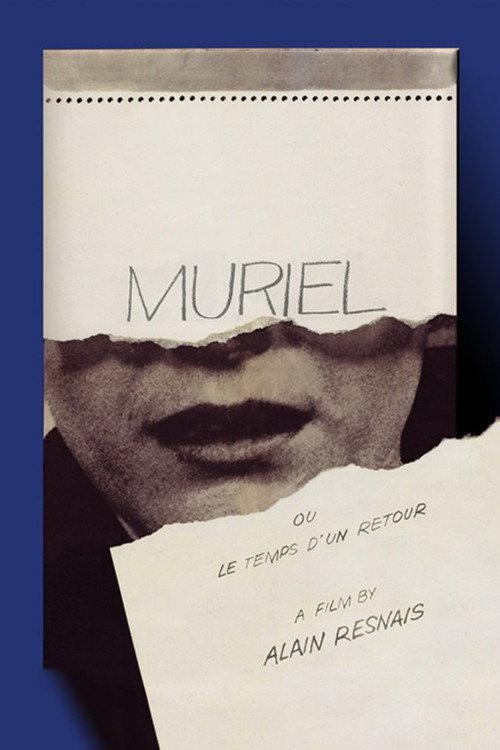 Muriel, or the Time of Return 1963 official movie poster