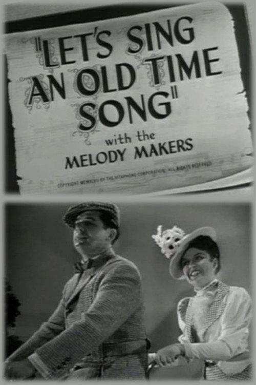 Let's Sing an Old Time Song 1947 official movie poster