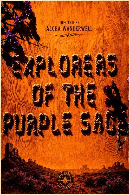 Explorers of the Purple Sage 1945 official movie poster