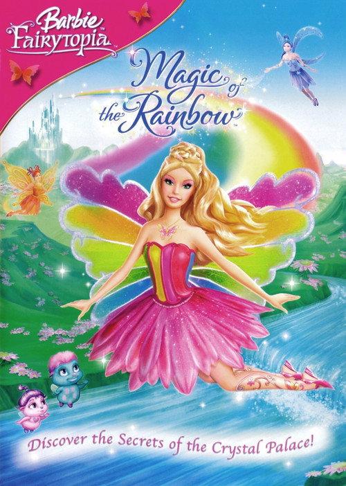 Barbie Fairytopia: Magic of the Rainbow 2007 official movie poster