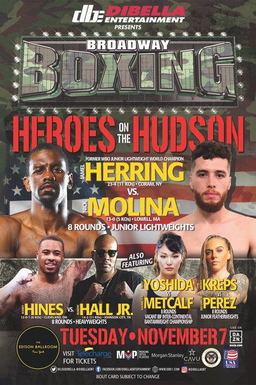 Jamel Herring vs. Nick Molina 2023 official movie poster
