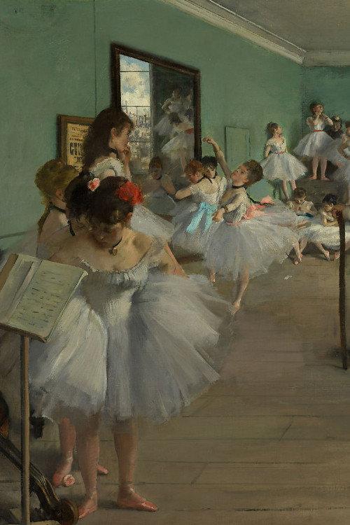 Ballet by Degas 1951 official movie poster