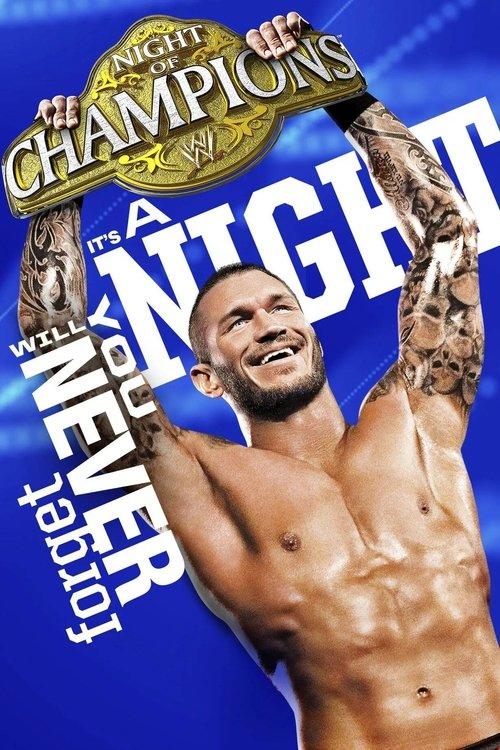 WWE Night of Champions 2011 2011 official movie poster