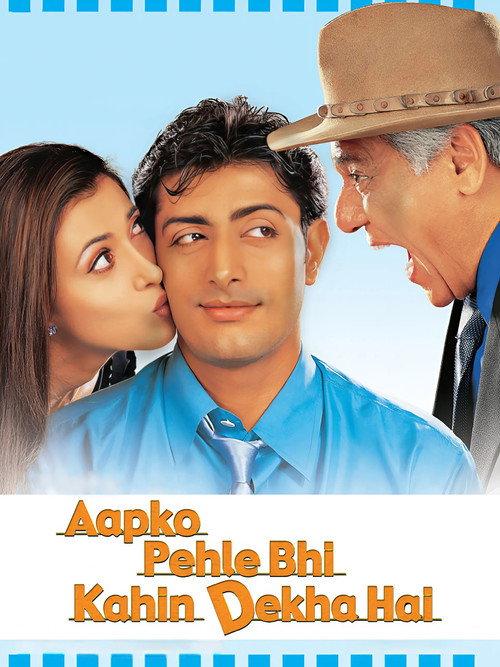 Aapko Pehle Bhi Kahin Dekha Hai 2003 official movie poster