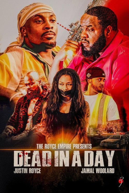 Dead in a Day 2024 official movie poster