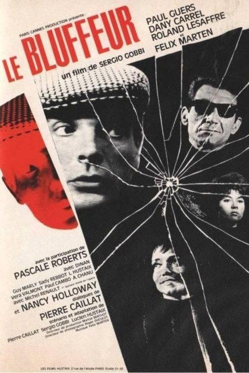 Le bluffeur 1964 official movie poster