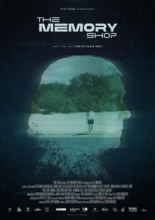 The Memory Shop 2019 official movie poster