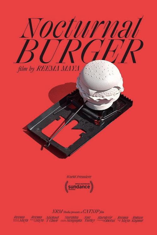Nocturnal Burger 2023 official movie poster