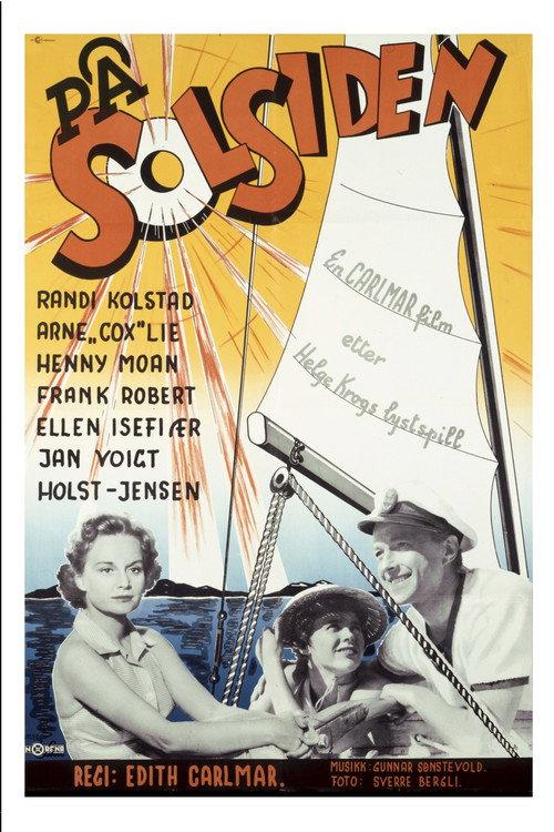 On the Sunny Side 1956 official movie poster