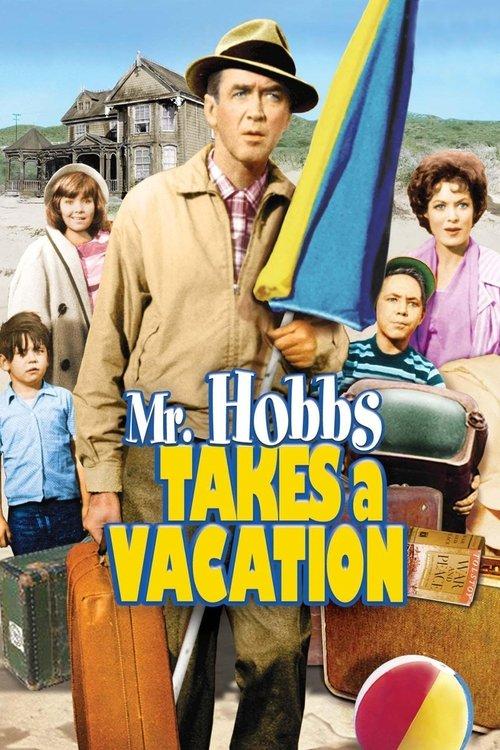 Mr. Hobbs Takes a Vacation 1962 official movie poster