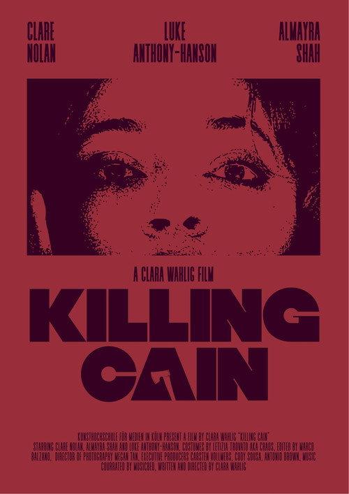 Killing Cain 2025 official movie poster