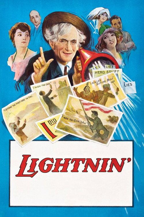 Lightnin' 1925 official movie poster