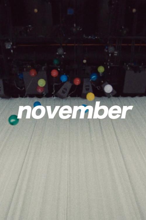 November 2020 official movie poster