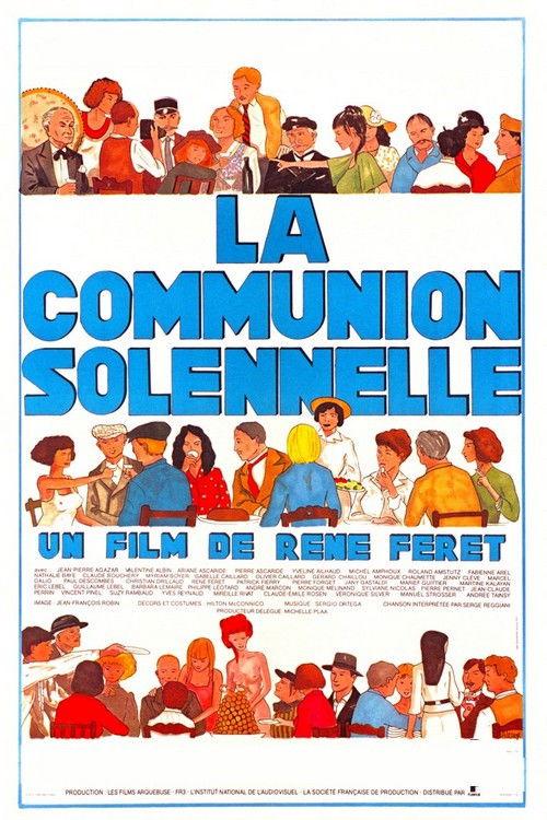 Solemn Communion 1977 official movie poster