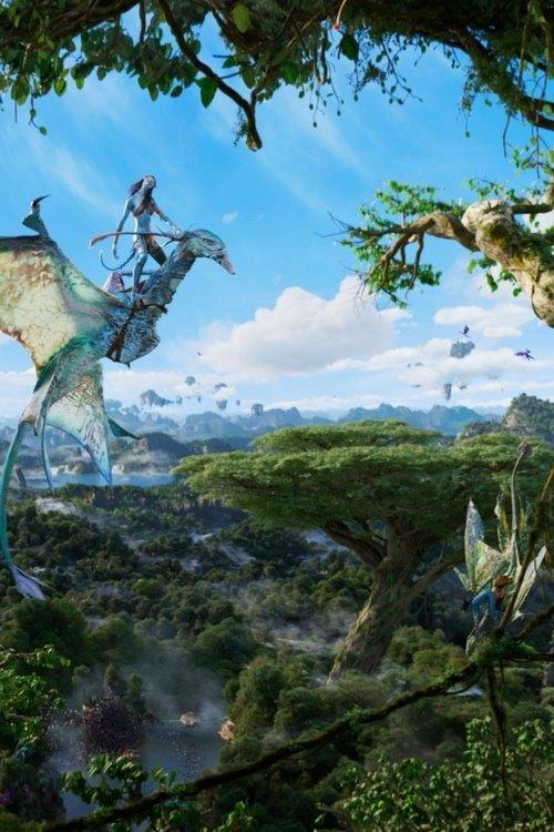 Avatar Flight of Passage 2017 official movie poster