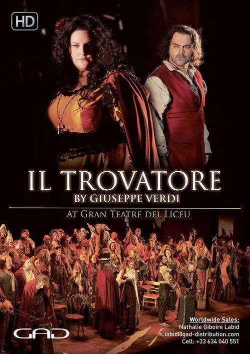 Il trovatore - Liceu 2017 official movie poster