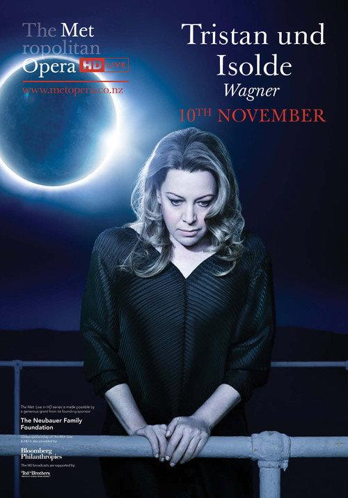 The Metropolitan Opera: Tristan und Isolde 2016 official movie poster