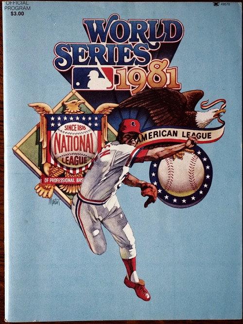1981 Official World Series Film 1981 official movie poster