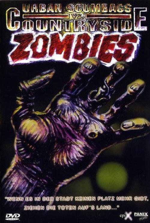 Urban Scumbags vs. Countryside Zombies 1992 official movie poster