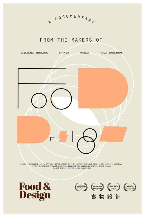 Food & Design 2023 official movie poster