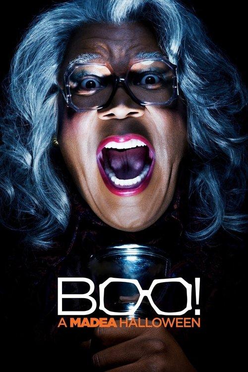 Boo! A Madea Halloween 2016 official movie poster