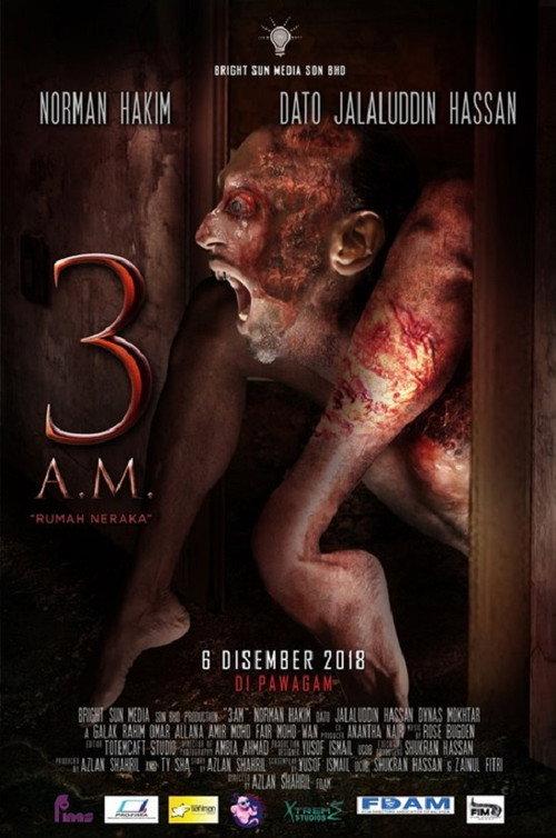 3AM 2018 official movie poster