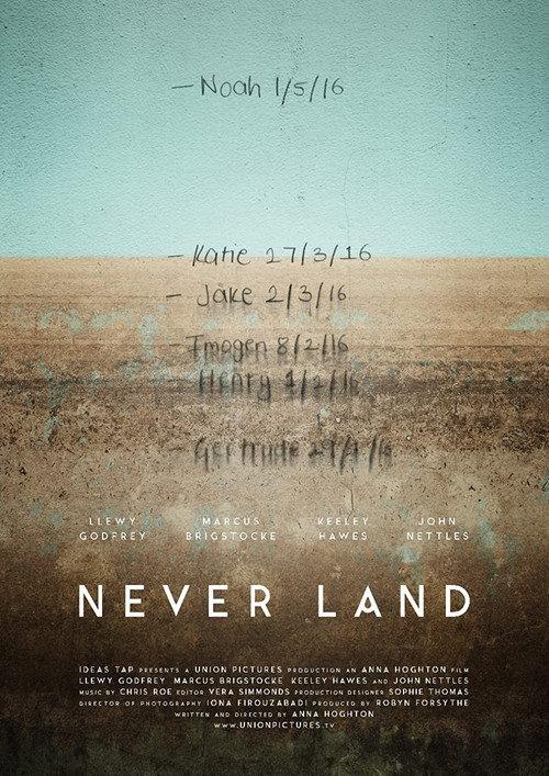 Never Land 2017 official movie poster