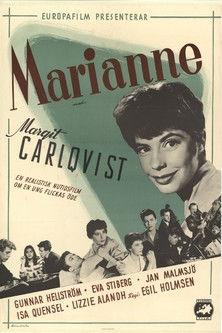 Marianne 1953 official movie poster