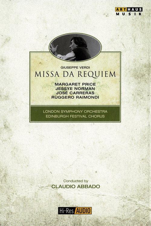 Verdi: Requiem 1982 official movie poster
