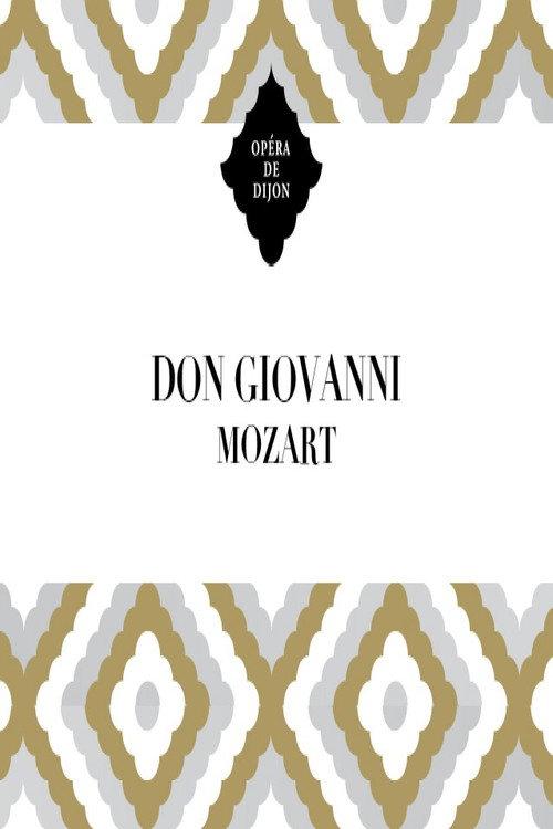 Don Giovanni - Dijon Opera 2013 official movie poster