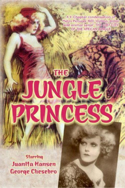 The Jungle Princess 1920 official movie poster