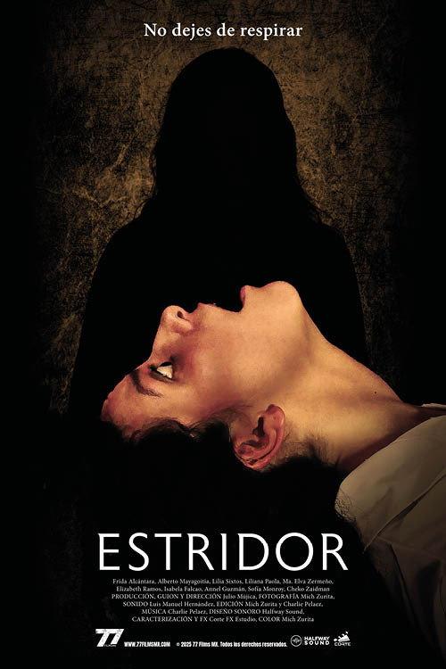 Estridor 2025 official movie poster