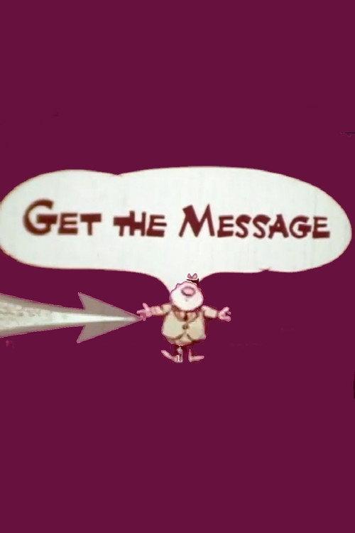Get the Message 1971 official movie poster