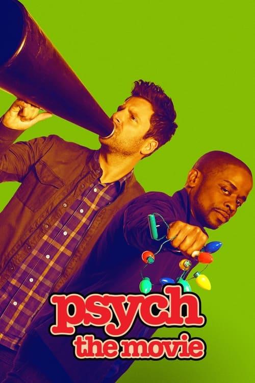 Psych: The Movie 2017 official movie poster