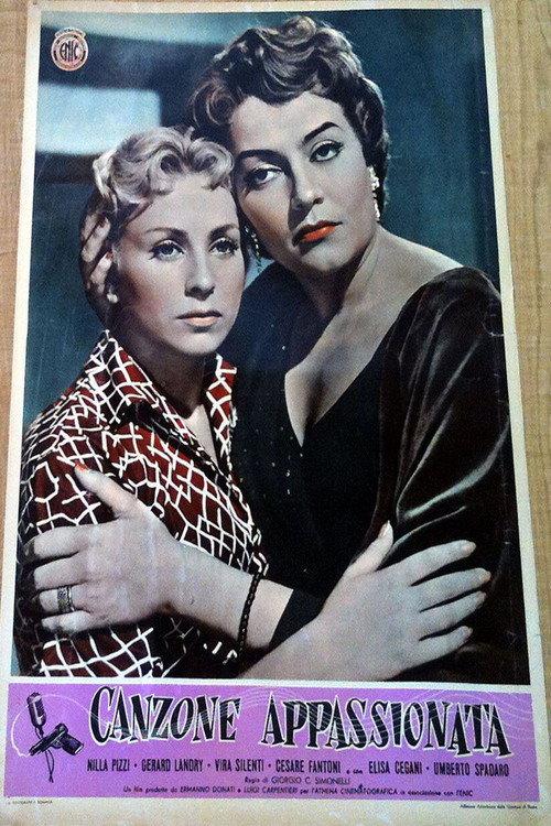 Passionate song 1953 official movie poster