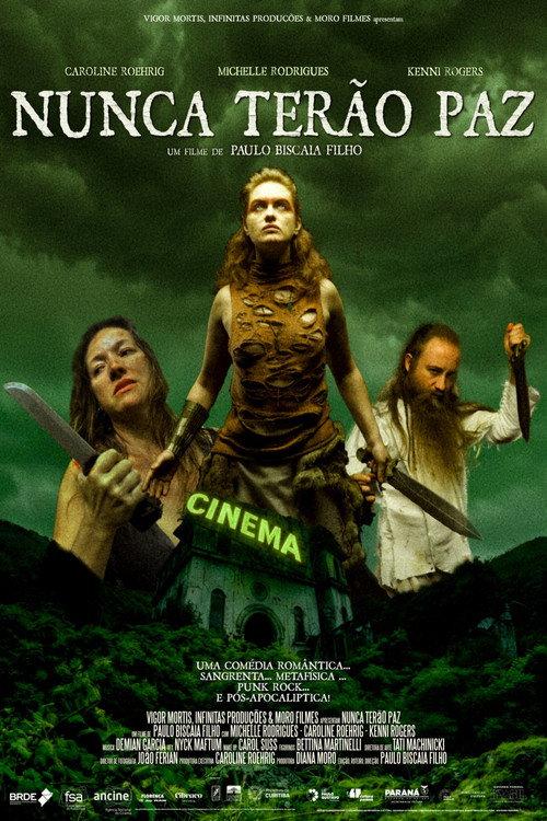Shall Know No Peace 2026 official movie poster