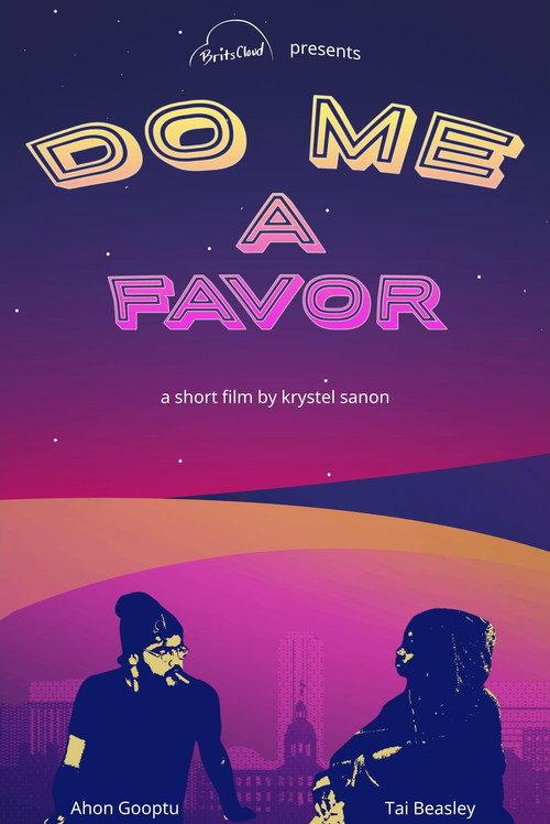 Do Me a Favor 2024 official movie poster