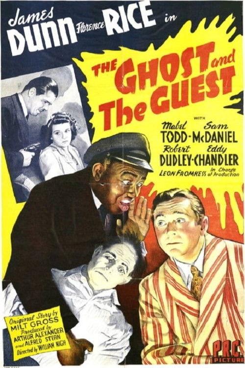 The Ghost and the Guest 1943 official movie poster
