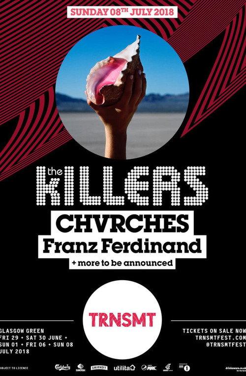 The Killers: Live at TRNSMT Festival 2018 official movie poster