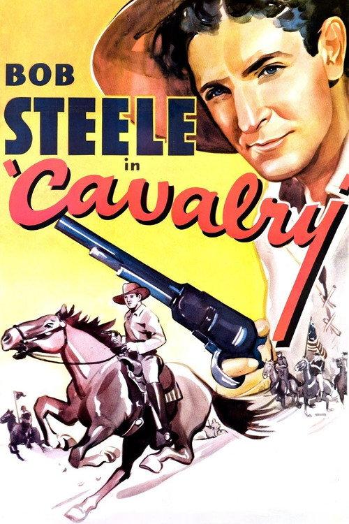 Cavalry 1936 official movie poster