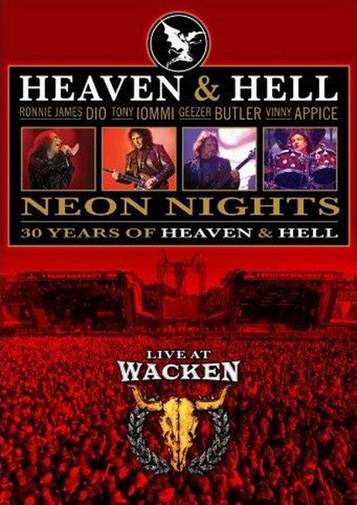 Heaven & Hell: Neon Nights: Live at Wacken 2010 official movie poster