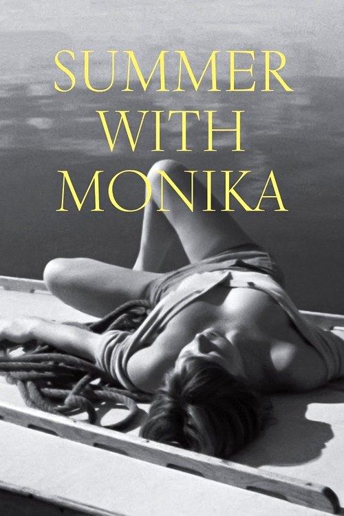 Summer with Monika 1953 official movie poster